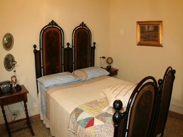 The double bedroom