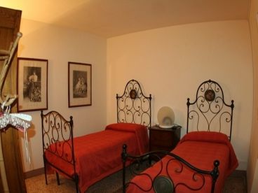 The twin bedroom