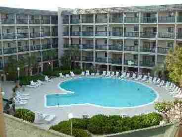 Outdoor Pool Area