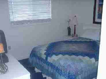 The Master bedroom,queen size