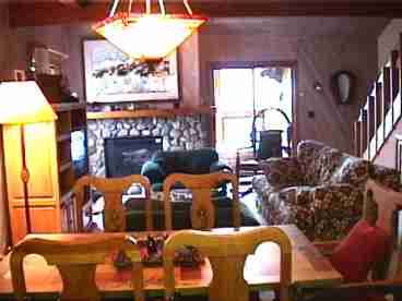 Living and Dining area. 