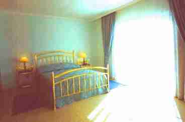 The master bedroom