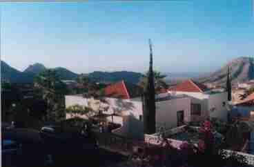 The sea view