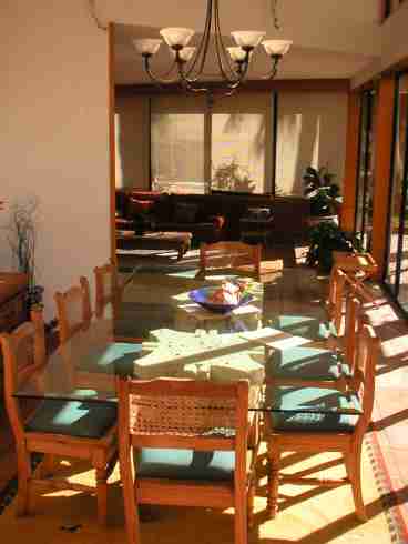 The dining corner