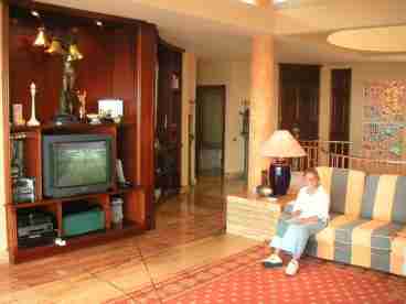 The TV lounge