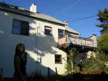 Back of house