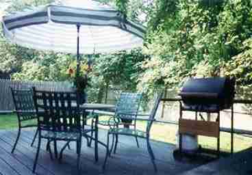 Outside Deck