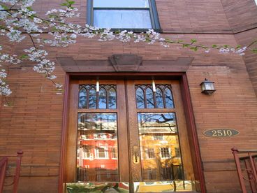 Front door