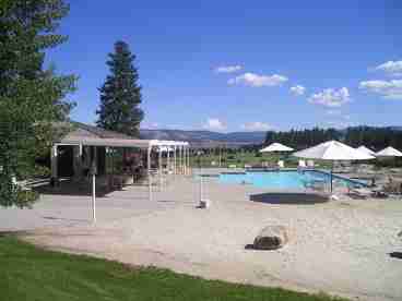 Clubhouse pool
