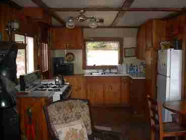Great Cabin Kitchen