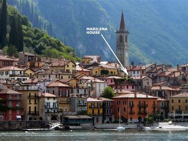 VARENNA LAKE COMO ITALY 9  CENTRAL APARTMENTS