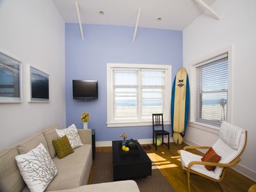 Ocean front one bedroom