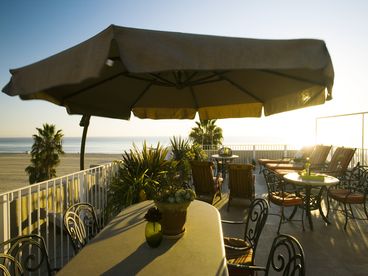 Roof terrace
