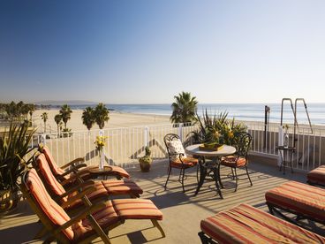 Roof terrace