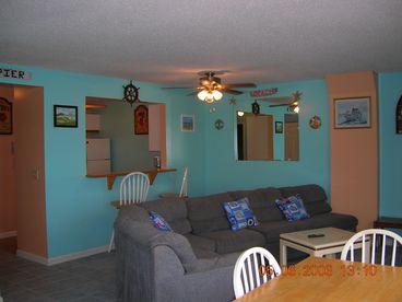 Spacious Living Area
