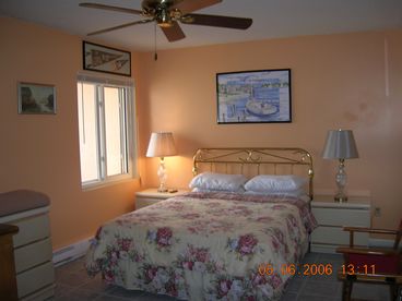 Listen to the surf from your direct ocean view master bedroom with full bath