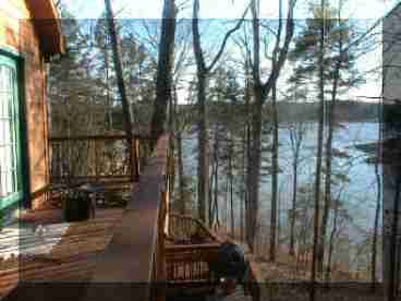 Deck Facing Water