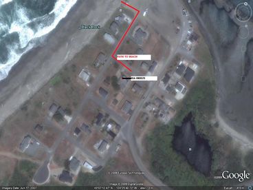 LOCATION MAP FOR SEA BREEZE