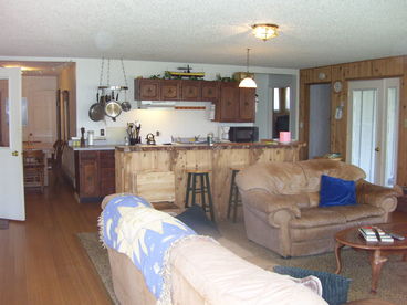 KITCHEN TO LIVING ROOM
