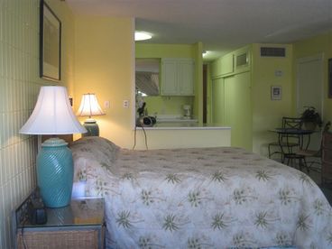 Living area looking out on Lanai