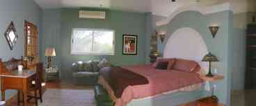 Master Suite with an amazing view of the Sea of Cortez