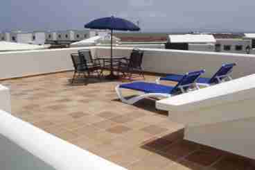 Roof terrace