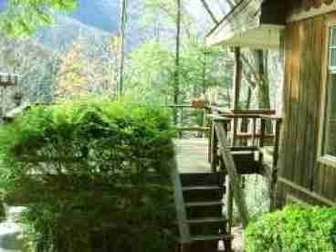 Deck Accessible Also From Outside