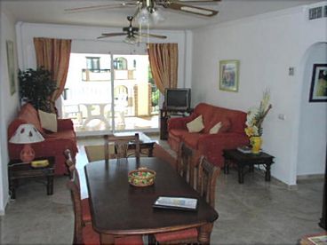 The Lounge/Diner is a good size and comfortably accommodates all the family. There are large patio doors out to the terrace