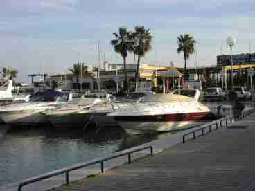 The nearby Marina