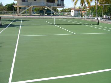 Tennis court