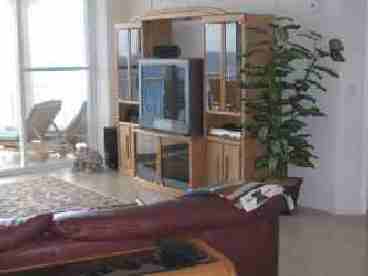 Living room entertainment center