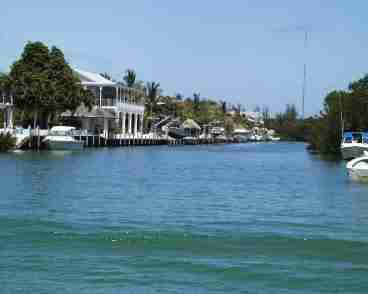 Deep Water Canal