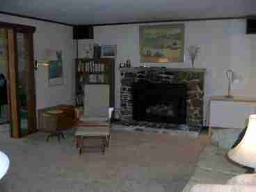 Living Room w/Fireplace