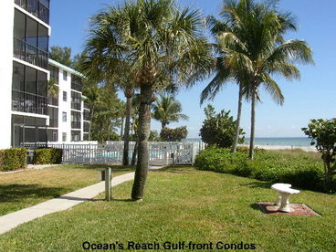 Condo 2B4 Overlooks Pool and is only 19 steps to the beach!