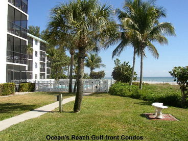 Sanibel Island Gulf Front Condo (1BR) From $985/ wk