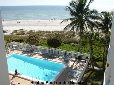 Sanibel Island Gulf Front Condo (1BR) From $985/ wk