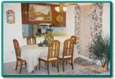 Enjoy fine Dining in our Dining area while chatting with the cook or looking out the window at the water.