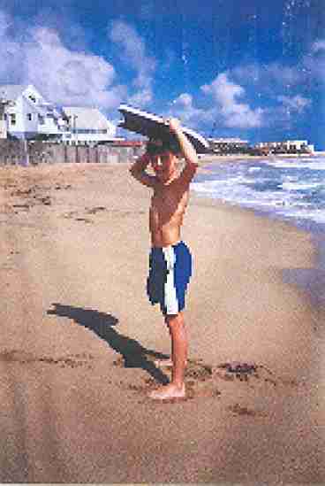 Beachfront Atlantic Side
