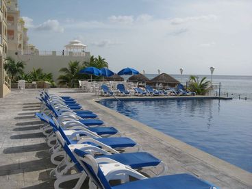Large Heated Pool