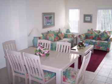 On the main floor you will find the kitchen, breakfast bar, dining and living room areas. A sliding glass door opens to the back yard with a view of the nature preserve.