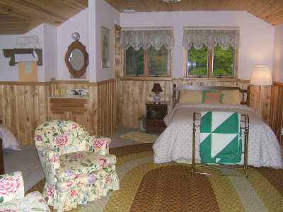 Studio bedroom 2