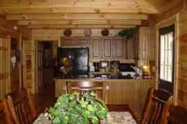 Kitchen & six person table