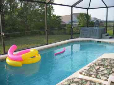 Heated Private Pool