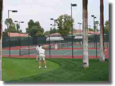 Tennis court