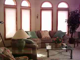 Leather Sofa and Coffee Table