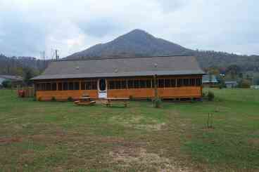 Rear of Cabin