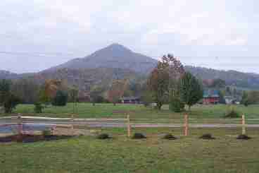 View of Mountains