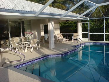 Pool Area with pebbleflex surface