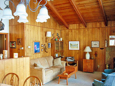 View of Donner Lake from Ski Tahoe north vacation rental