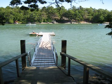 The Point House on Casco Bay